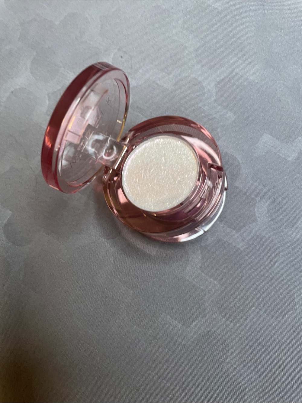 Wander Double Date Eyeshadow Duo Wink/Bae Plum Shimmer Cream Shadow